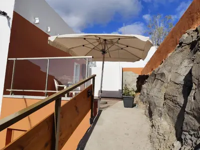 Un balcón o terraza de Anmar, rincón de desconexión y naturaleza
