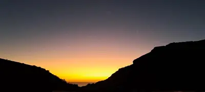 Amanecer o atardecer desde el apartamento o alrededores