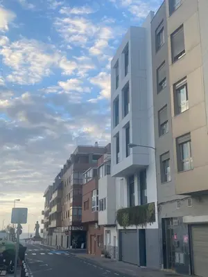 Edificio en el que se encuentra el apartamento