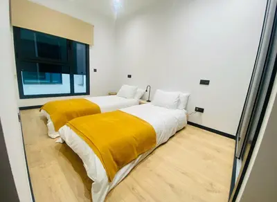 Cama o camas de una habitación en Residencial Ayraga
