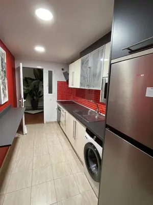 Una cocina o zona de cocina en Nana's Dream