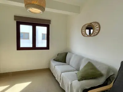 Zona de estar de Ocean View Quintanilla