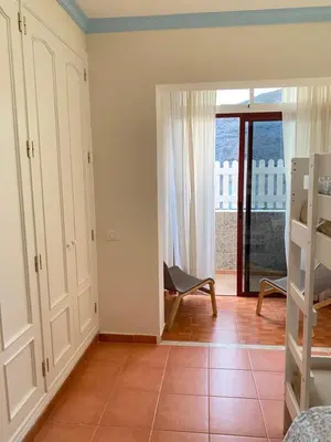 Cama o camas de una habitación en Atlantic sol