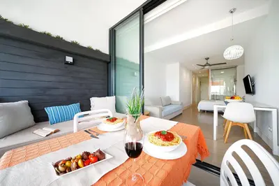Comida en o cerca de este apartamento