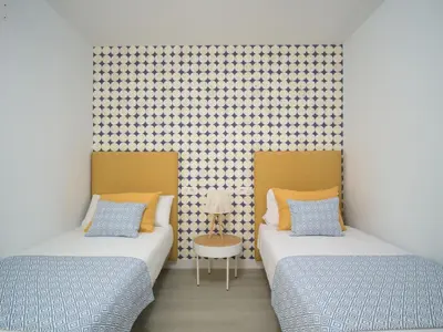 Cama o camas de una habitación en Sunset Arguineguin by CanariasGetway