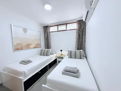 Cama o camas de una habitación en HDFM Collection - Sea Garden
