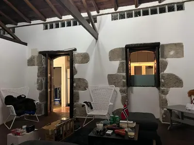 Zona de estar de Casa De Dominga