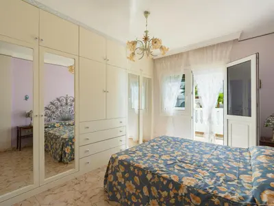 Cama o camas de una habitación en Villa Casa Rosanna