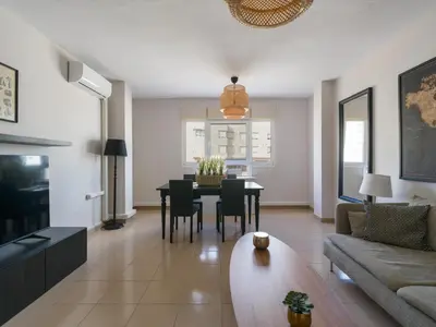 Zona de estar de Casa del Arrecife