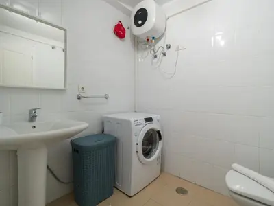 Un baño de Casa del Arrecife