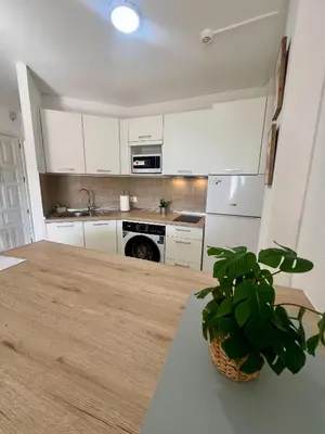 Una cocina o zona de cocina en Apartamento Victoria