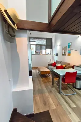 Una cocina o zona de cocina en Hierro Beach Flat