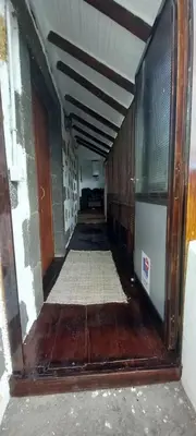Una televisión o centro de entretenimiento en Jesús del Monte