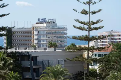 Paisaje cerca de este apartamento