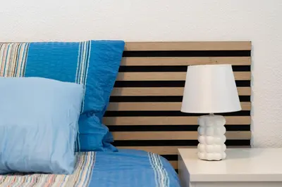 Cama o camas de una habitación en Parque Agaete near beach