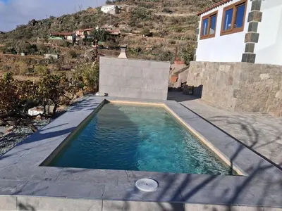 Piscina en o cerca de Casa Chopino