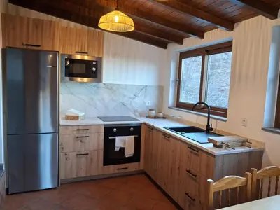 Una cocina o zona de cocina en Casa Chopino