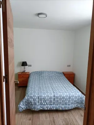 Cama o camas de una habitación en Apartment Taliarte 36