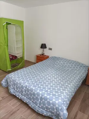Cama o camas de una habitación en Apartment Taliarte 36