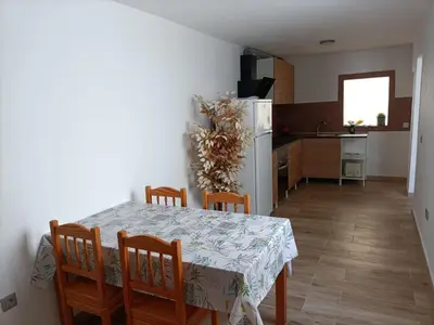 Una cocina o zona de cocina en Apartment Taliarte 36