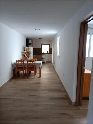Una cocina o zona de cocina en Apartment Taliarte 36