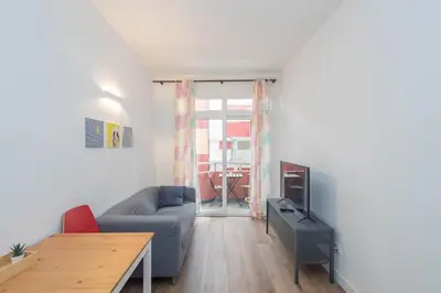 Zona de estar de GuestReady - Rosamar Apartments