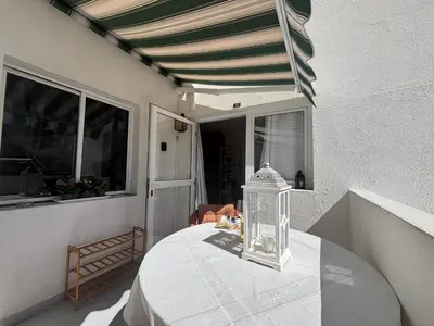 Un balcón o terraza de Casa di Katarina el vergel