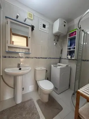 Un baño de Casa di Katarina el vergel