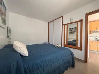 Cama o camas de una habitación en Casa di Katarina el vergel