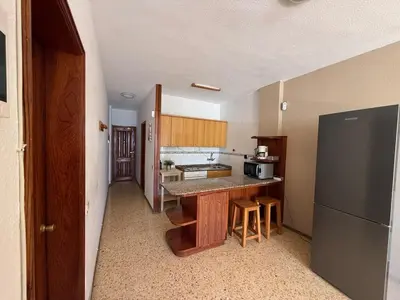 Una cocina o zona de cocina en Stay in Gran Canaria, Agaete Parque 310
