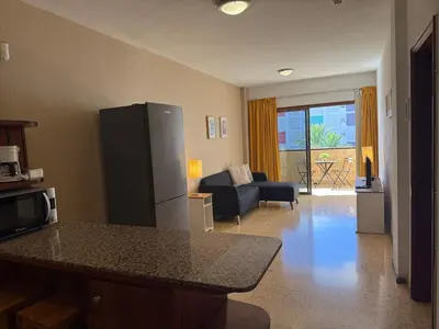 Una cocina o zona de cocina en Stay in Gran Canaria, Agaete Parque 310
