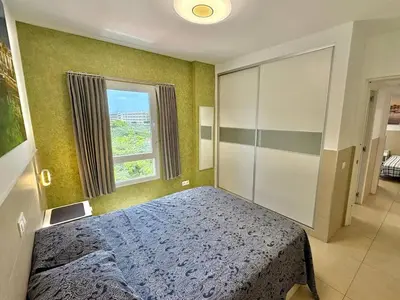 Cama o camas de una habitación en Iguazu 2 bedroom apartment