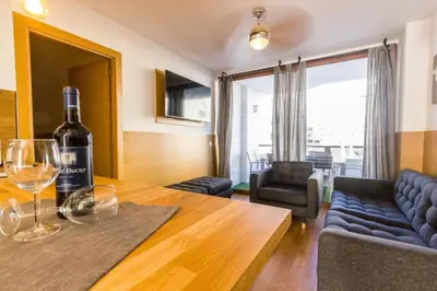 Zona de estar de Vacation Friendly Apartment