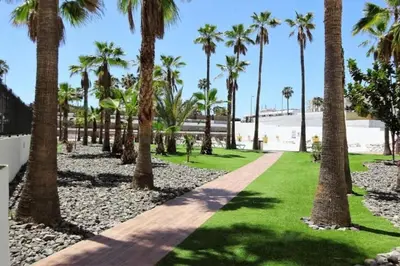 Paisaje cerca de este apartamento