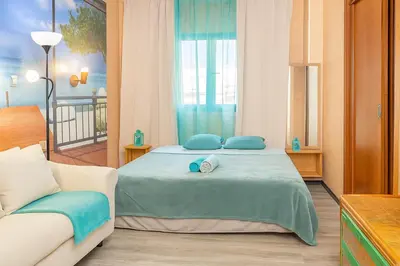 Cama o camas de una habitación en Arguinegin 2 Bedroom Apartment Ocean View