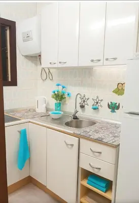 Una cocina o zona de cocina en Arguinegin 2 Bedroom Apartment Ocean View