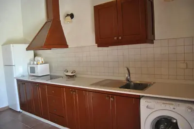 Una cocina o zona de cocina en Casa Rural El Granero