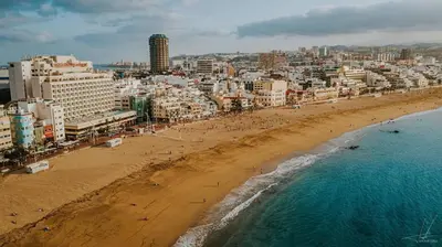 Plano de Upscale, Las canteras beach Balcony