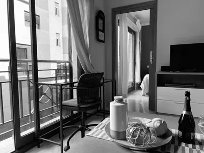 Plano de Upscale, Las canteras beach Balcony