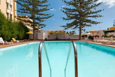Piscina en o cerca de BN04 Central Playa del Ingles by VillaGranCanaria