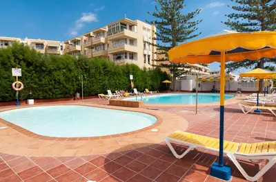 Piscina en o cerca de BN04 Central Playa del Ingles by VillaGranCanaria