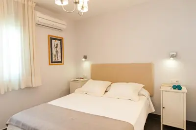 Cama o camas de una habitación en BN04 Central Playa del Ingles by VillaGranCanaria
