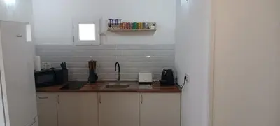 Una cocina o zona de cocina en villa tabaiba happy getaway