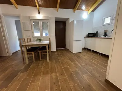 Una cocina o zona de cocina en villa tabaiba happy getaway