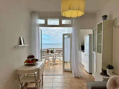 Zona de estar de Canteras Ocean View