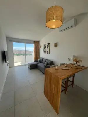 Zona de estar de Monte Paraíso Beach