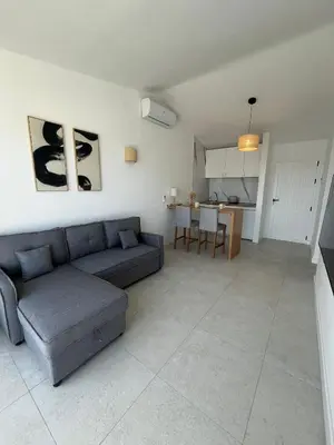 Zona de estar de Monte Paraíso Beach