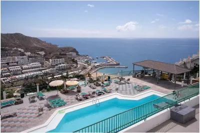 Paisaje cerca de este apartamento