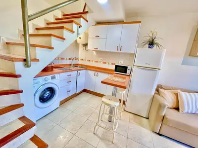Una cocina o zona de cocina en Paradise Dreams