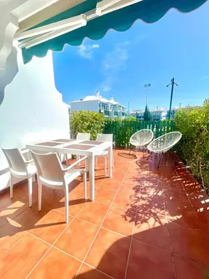 Un balcón o terraza de Paradise Dreams